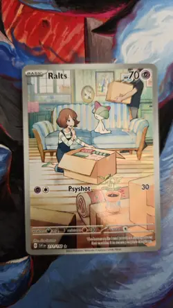 Pokemon Card Lot Cards Mixed Hits Sleeved Bundle Near Mint - Image 4