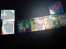 Pokemon GB Pocket Mini Card Prism Holo x7 Bulbasaur Slowbro Scyther etc #5752 - Image 4