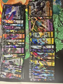 x66Pokemon Japanese ALL V RR ONLY Full Art Cards - Random Card Lot Collection - Image 1