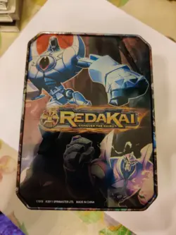 Redakai Conquer The Kairu CCG Tin 25 Blast 3D Card TCG Spin Master - SEALED - Image 2