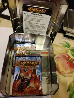 Redakai Conquer The Kairu CCG Tin 25 Blast 3D Card TCG Spin Master - SEALED - Image 3