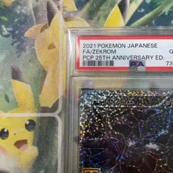 Pokemon Card 25th Anniversary Zekrom PSA 10 - Excellent Condition - Image 2
