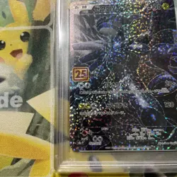 Pokemon Card 25th Anniversary Zekrom PSA 10 - Excellent Condition - Image 4