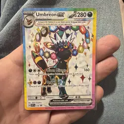 Umbreon ex SVP176 Sv: Scarlet & Violet Promo Cards Holo - Image 1