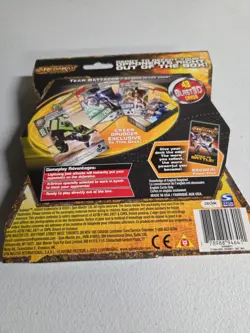 Redakai Conquer the Kairu Blast 3D Cards, Battacor Deck Green DRUDGER Card New - Image 2