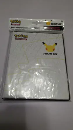 Pokemon | Celebrations 25th Anniversary Jumbo Card Binder | Promo Pikachu Sealed - Image 1