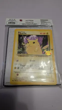 Pokemon | Celebrations 25th Anniversary Jumbo Card Binder | Promo Pikachu Sealed - Image 2