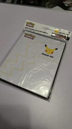 Pokemon | Celebrations 25th Anniversary Jumbo Card Binder | Promo Pikachu Sealed - Image 3