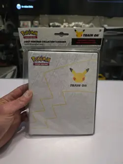 Pokemon | Celebrations 25th Anniversary Jumbo Card Binder | Promo Pikachu Sealed - Image 5