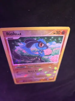 Riolu (Cracked Ice Holo) 016/017 Miscellaneous Cards & Products Holo - Image 3