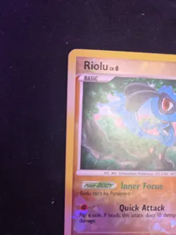 Riolu (Cracked Ice Holo) 016/017 Miscellaneous Cards & Products Holo - Image 5