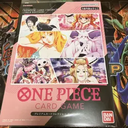 ONE PIECE Card Game Premium Card Collection: Girls Edition japan Version NEW - Image 1