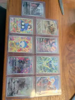 Pokemon Ascended Heroes 9 Card IR Lot - Image 1