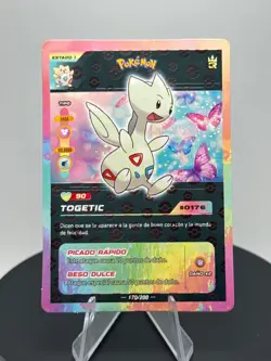 Pokemon Togetic Set of 5 - #176 Peru/NON-TCG Cards & Stickers - Image 2