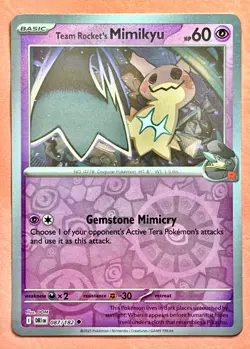 Mimikyu~ Cute Pokemon Cards ~ Pretty in Pink & Pastel Gallery~ Pink Pokemon - Image 1