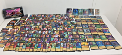 Disney Lorcana Trading Card Bundle inc Foil; Elsa 19/P1 Mickey Mouse 18/P1 etc - Image 1