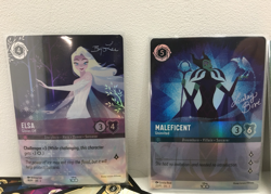 Disney Lorcana Trading Card Bundle inc Foil; Elsa 19/P1 Mickey Mouse 18/P1 etc - Image 3