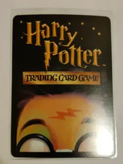2001 Harry Potter Trading Card Game - Quidditch Cup Foil Neville Longbottom - Image 2