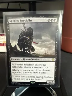 Species Specialist Commander 2020 Regular - Image 1