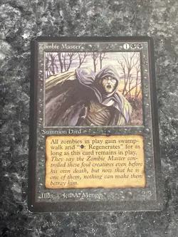 Zombie Master X1 Mtg Beta Lp - Image 1