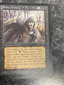 Zombie Master X1 Mtg Beta Lp - Image 2