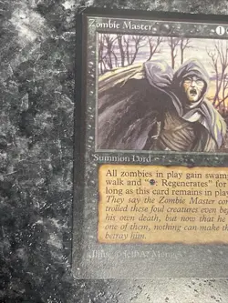 Zombie Master X1 Mtg Beta Lp - Image 3