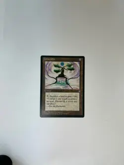 X1- MTG - Zuran Orb - Ice Age - UNCOMMON Magic NM - Image 1