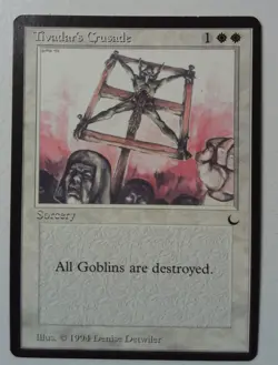 Tivadar's Crusade *Uncommon* Magic MtG x1 The Dark SP - Image 1