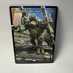 Donatello, Gadget Master (Showcase) Teenage Mutant Ninja Turtles Foil - Image 1