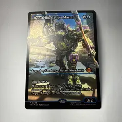 Donatello, Gadget Master (Showcase) Teenage Mutant Ninja Turtles Foil - Image 3
