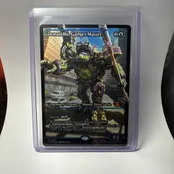 Donatello, Gadget Master (Showcase) Teenage Mutant Ninja Turtles Foil - Image 4