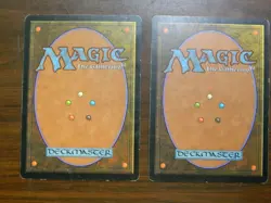 MTG Pre-Modern Tempest Lotus Petal x2 Lightly Played Condition (1 Dented) - Image 2