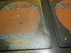 MTG Pre-Modern Tempest Lotus Petal x2 Lightly Played Condition (1 Dented) - Image 3