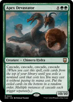 Apex Devastator 220 Mythic Commander: Modern Horizons 3 Near Mint - Image 1