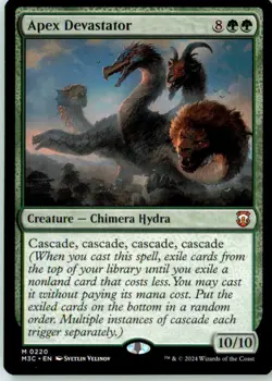 Apex Devastator 220 Mythic Commander: Modern Horizons 3 Near Mint - Image 2