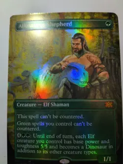Allosaurus Shepherd (Borderless Foil) Double Masters 2022 - Image 1