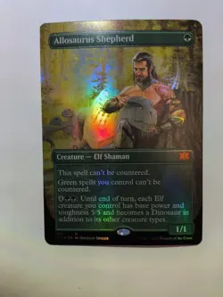 Allosaurus Shepherd (Borderless Foil) Double Masters 2022 - Image 4