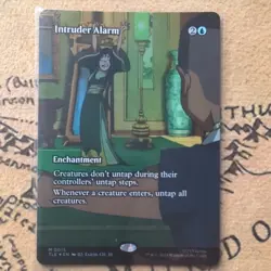 MTG Foil - Intruder Alarm (Borderless) - 15 / NM / English - Image 1
