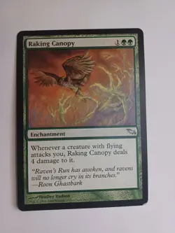 Raking Canopy Magic The Gathering Shadowmoor #127 Uncommon MTG TCG CCG - Image 1