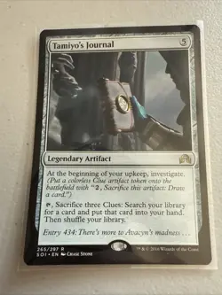 Tamiyo's Journal Innistrad Remastered Regular - Image 1