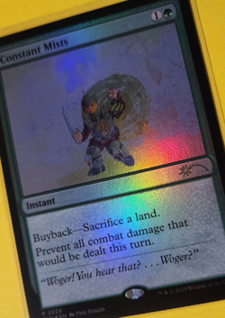CONSTANT MISTS - Rainbow Foil - Secret Lair - MTG Rare #2026 - Phil Foglio - Image 2