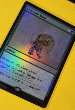 CONSTANT MISTS - Rainbow Foil - Secret Lair - MTG Rare #2026 - Phil Foglio - Image 4