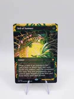 Veil of Summer Secrets of Strixhaven: Mystical Archive Regular - Image 1