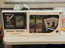 Magic The Gathering FINAL FANTASY Commander Kit - Counter Blitz - COSTCO BUNDLE - Image 1