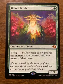 Bloom Tender - MTG ECL Lorwyn Eclipsed M0166 - Regular Eng NM - Image 1