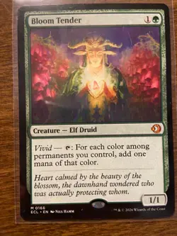 Bloom Tender - MTG ECL Lorwyn Eclipsed M0166 - Regular Eng NM - Image 2