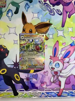 Pokemon TCG Flygon EX 106/191 Holo Card Surging Sparks SV08 - Image 1