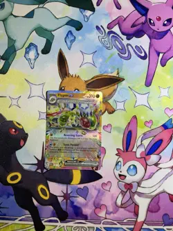 Pokemon TCG Flygon EX 106/191 Holo Card Surging Sparks SV08 - Image 3