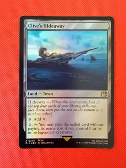 Clive's Hideaway Foil R FINAL FANTASY 275 LP - Image 1