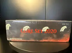 Magic: The Gathering Core Set 2020 (M20) booster box - English | Factory Sealed - Image 3